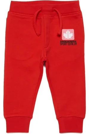 Dsquared2 Joggingbukser i jersey med logotryk