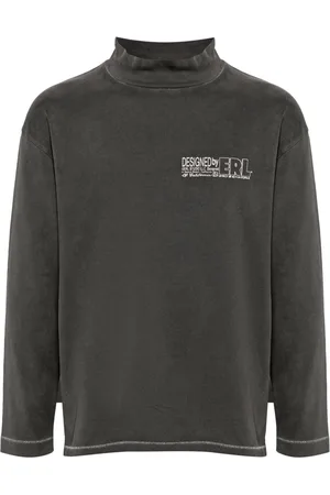 ERL T-shirt med lange ærmer og logotryk