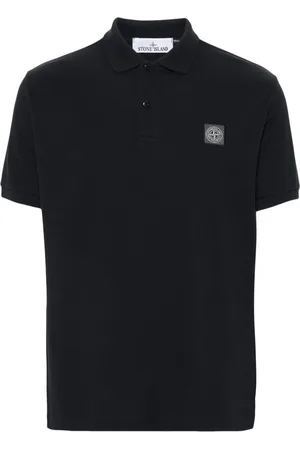 Stone Island T-shirt med kompasapplikation