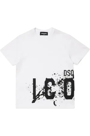 Dsquared2 T-shirt med Icon-motiv