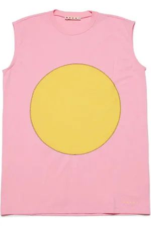 Marni Cover up-kjole i bomuld