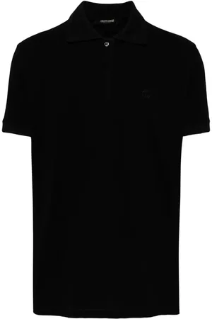 Roberto Cavalli Polo med broderet logo
