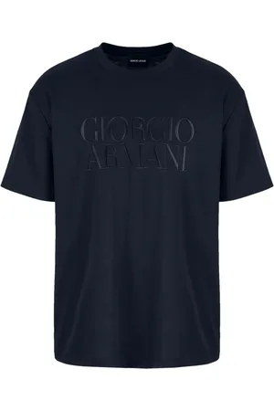 Giorgio Armani T-shirt med broderet logo