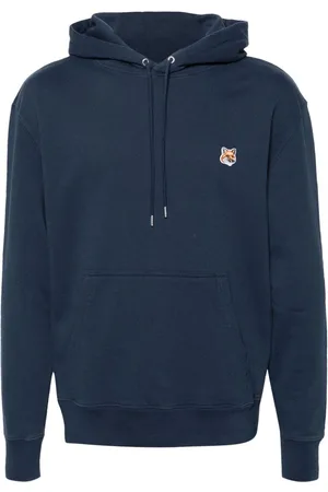 Maison Kitsuné Hættetrøje med ræve-motiv
