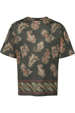 Etro Skjorte med paisleytryk