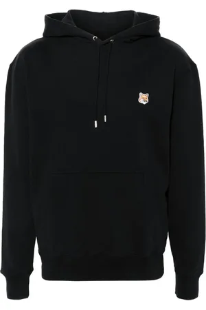 Maison Kitsuné Hættetrøje med ræve-motiv