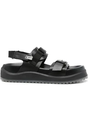 Premiata Plateau-sandaler i læder