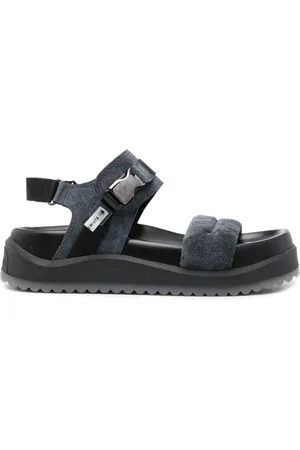 Premiata Kraftige sandaler i ruskind