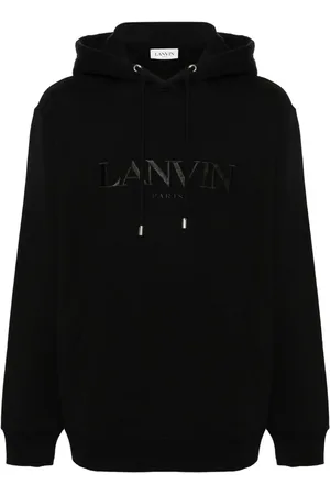 Lanvin Hættetrøje med broderet logo