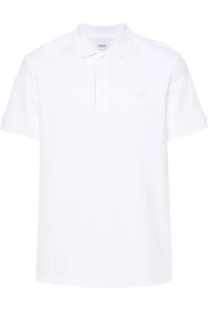 Burberry Polo med broderet logo