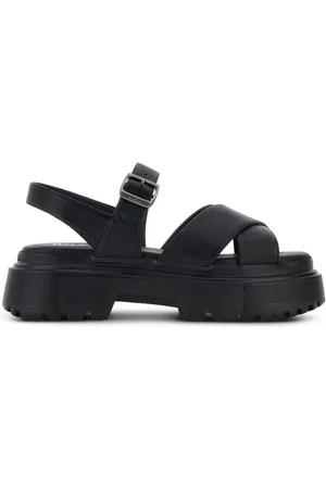 Hogan Flade sandaler med krydsende remme