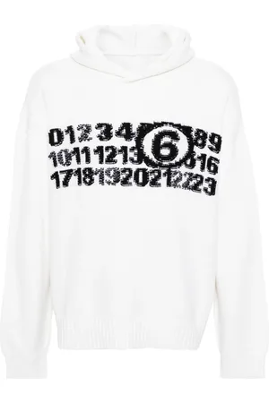 Maison Margiela Gauge 5 trøje med hætte