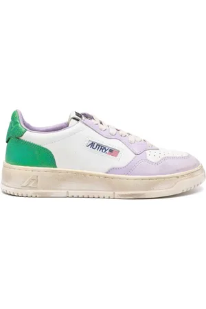 Autry Super Vintage sneakers i læder