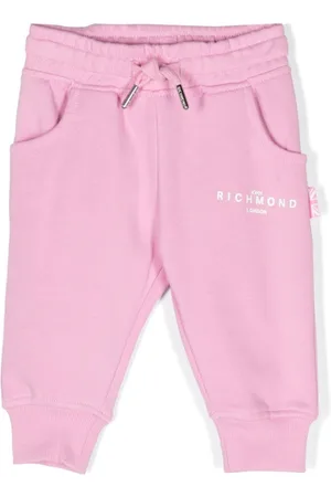 John Richmond Joggingbukser med logotryk