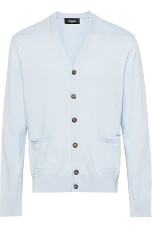 Dsquared2 Finstrikket cardigan med V-hals