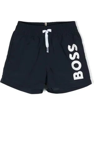 HUGO BOSS Badeshorts med logotryk