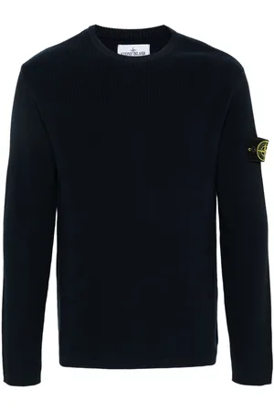 Stone Island Trøje med kompas-logo