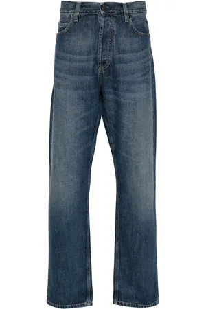 Carhartt Marlow jeans med lige ben og mellemhøj talje