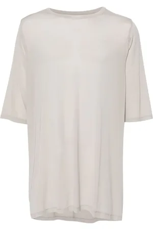Rick Owens Oversize T-shirt i strækbart stof