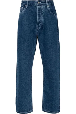 STUDIO NICHOLSON Jeans med lige ben og lav talje