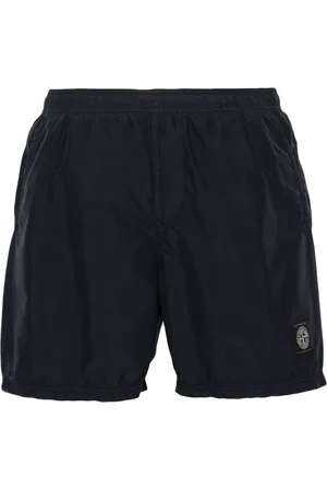 Stone Island Badeshorts med kompasmærke