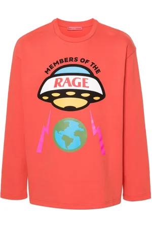 Members OF The Rage Sweatshirt med illustration-tryk
