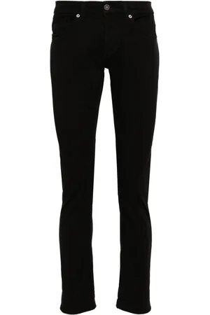 Dondup George skinny-jeans med lav talje