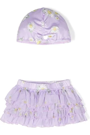 MONNALISA Badeshorts med blomstertryk