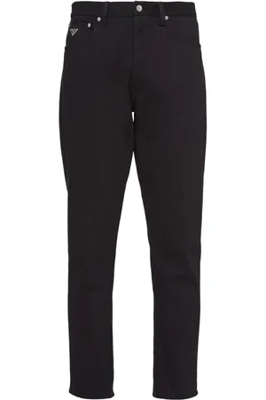Prada Jeans med lige ben og mellemhøj talje