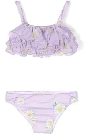 MONNALISA Bikinisæt med daisy-tryk