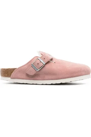 Birkenstock Sandaler med spændelukning i siden