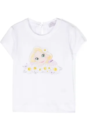 MONNALISA T-shirt med grafisk tryk