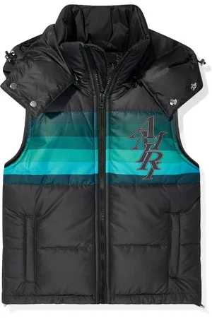 AMIRI Amiri Staggered vest med logo-print