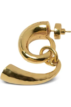 PARTS OF FOUR ørering med horn-vedhæng