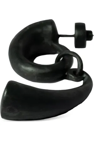 PARTS OF FOUR ørering med horn-vedhæng