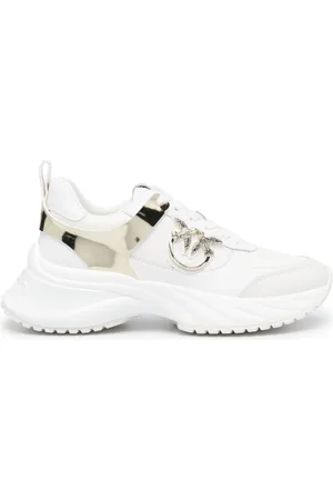 Pinko Ariel sneakers med Love Birds-plade