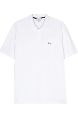 Woolrich Polo med applikeret logo