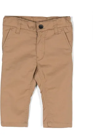 HUGO BOSS Bukser med elastisk linning
