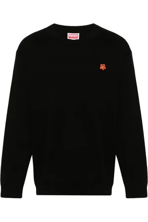 Kenzo Trøje med Boke Flower-mærke