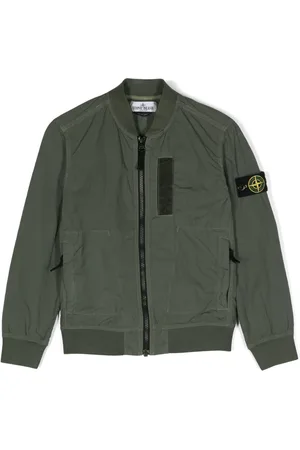 Stone Island Let Compass bomberjakke