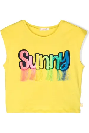 Billieblush T-shirt med mærkedetalje