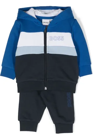 HUGO BOSS Træningsdragtsæt med logotryk