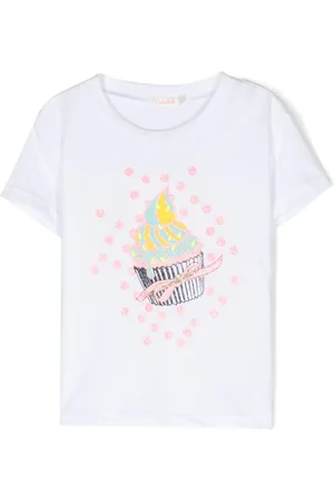 Billieblush T-shirt med grafisk tryk