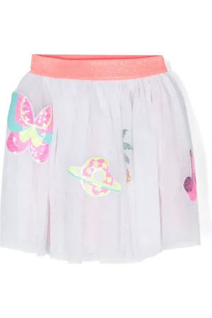 Billieblush Nederdel med tyl og applikeret detalje
