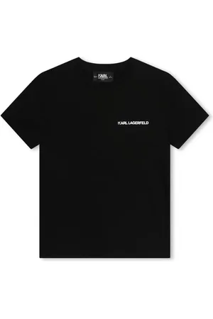 Karl Lagerfeld Ikon T-shirt i økologisk bomuld