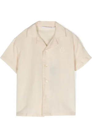 Molo Eyou skjorte med broderi-motiv