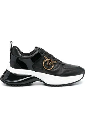 Pinko Ariel sneakers med Love Birds-plade