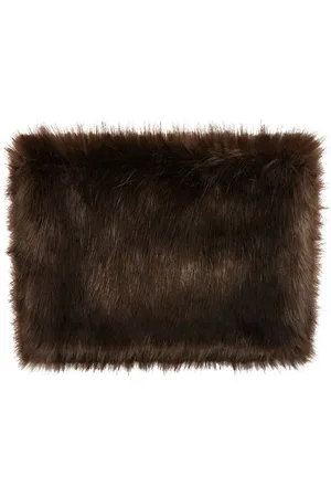 ROSETTA GETTY X Violet Getty hat i imiteret pels
