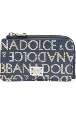Dolce & Gabbana Cardigan med logo-motiv i jacquard