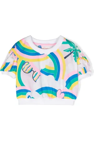 Billieblush T-shirt med grafisk tryk